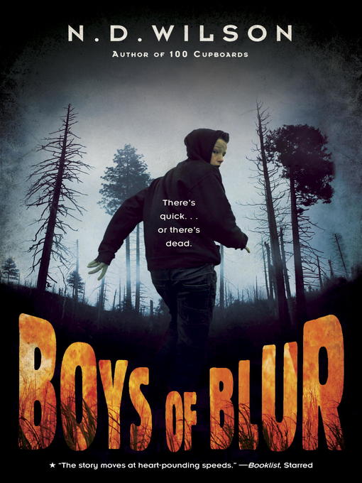 Title details for Boys of Blur by N. D. Wilson - Available